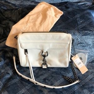 Rebecca Minkoff Mini M.A.C. Crossbody NWT